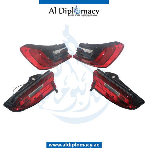 G12 LCI M BODYKIT FIT 2016-UP COMPLET. HOOD, FENDERS, HEADLIGHT, STOPLIGHT, FRONT BUMPER, REAR BUMPER, SIDE SKIRT, AND EXHAUST